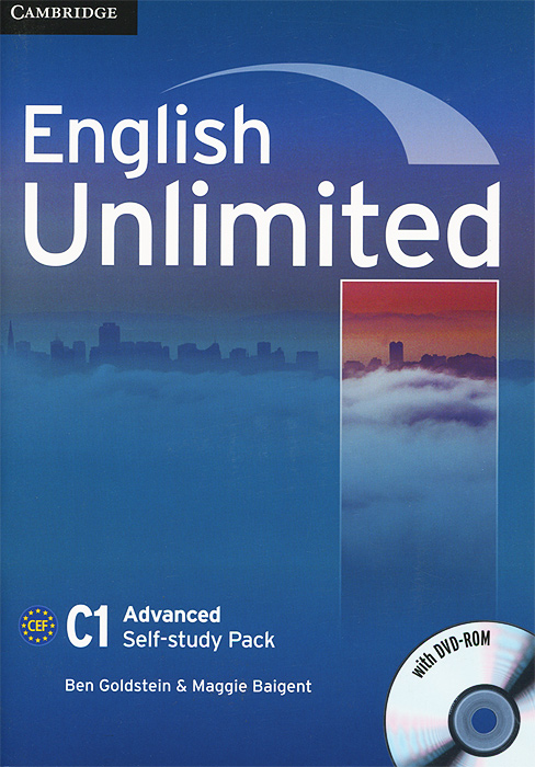 English Unlimited Advanced Self-study Pack (+ DVD-ROM)
