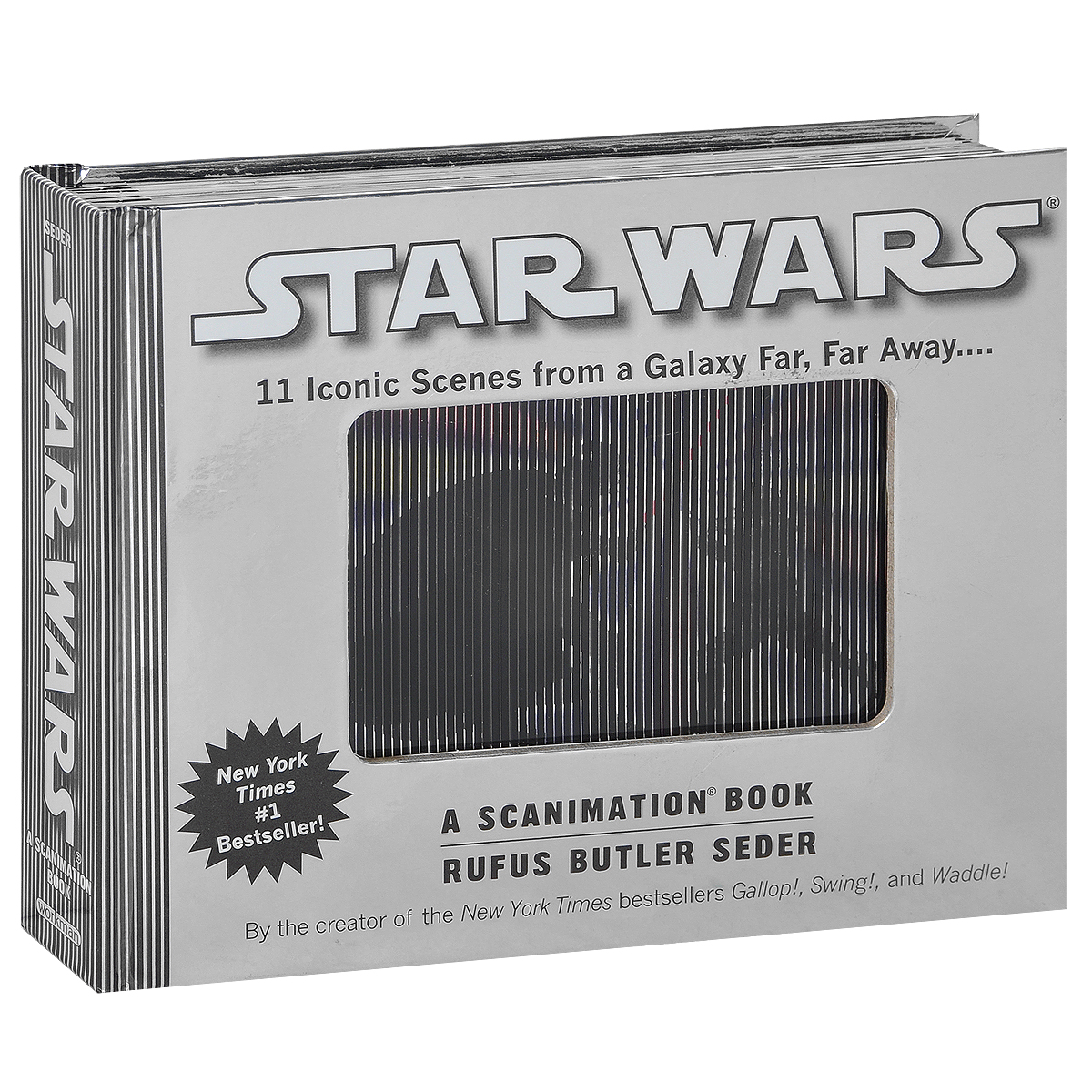 Star Wars: A Scanimation Book: Iconic Scenes from a Galaxy Far, Far Away...