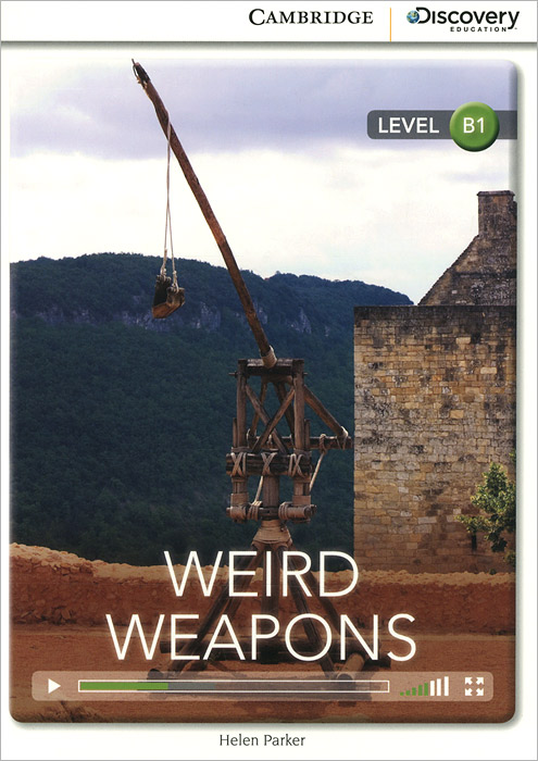 Weird Weapons Intermediate Book with Online Access