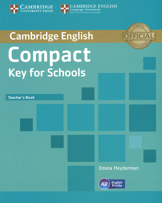 Compact Key for Schools: Teacher's Book