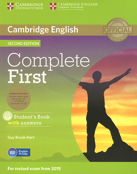 Complete First: Student's Book with Answers (+ 3 CD-ROM)