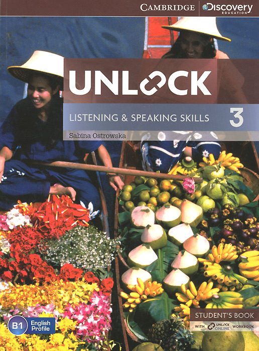 Unlock: Level 3: Listening and Speaking Skills: Student's Book with Online Workbook