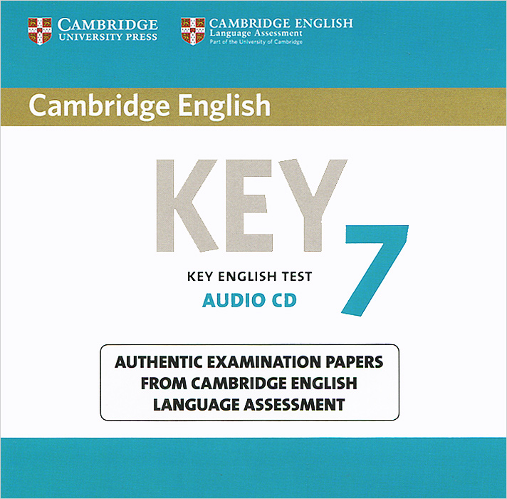 Cambridge English Key 7 (аудиокурс на CD)
