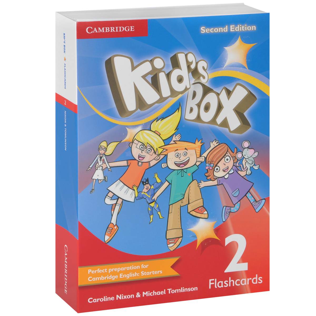 Kid's Box: Level 2: Flashcards (набор из 103 карточек)