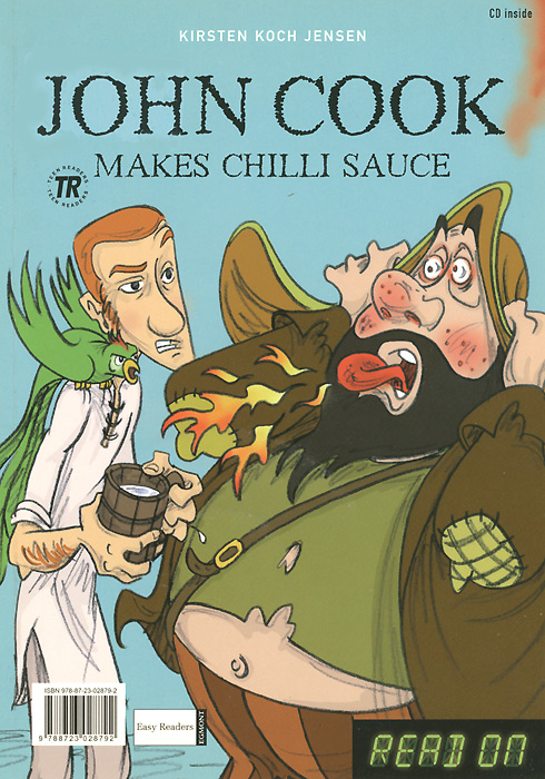 John Cook: Makes Chilli Sauce / John Cook: Crosses Dead Man's Sea (+ CD)