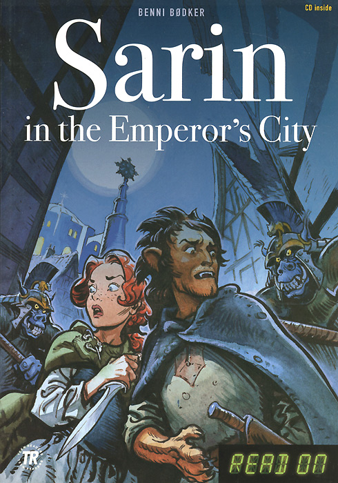 Sarin in the Emperor's City (+ CD)