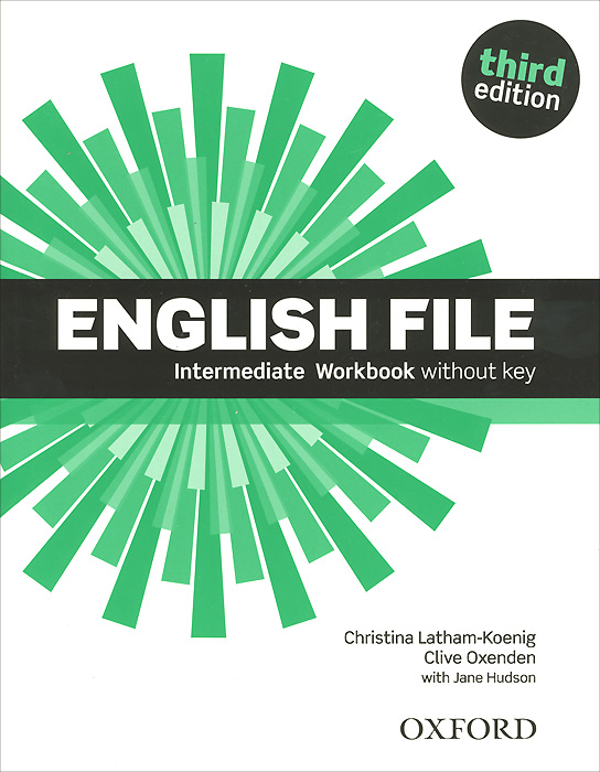 English File: Intermediate: Workbook without Key
