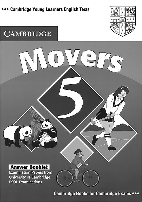 Cambridge Movers 5: Answer Booklet