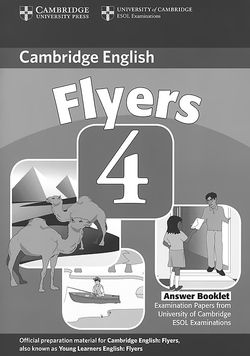 Cambridge Flyers 4: Answer Booklet