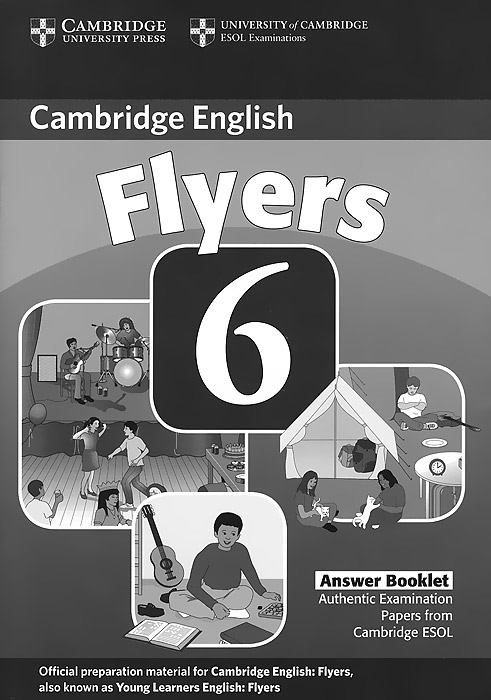 Cambridge Flyers 6: Answer Booklet
