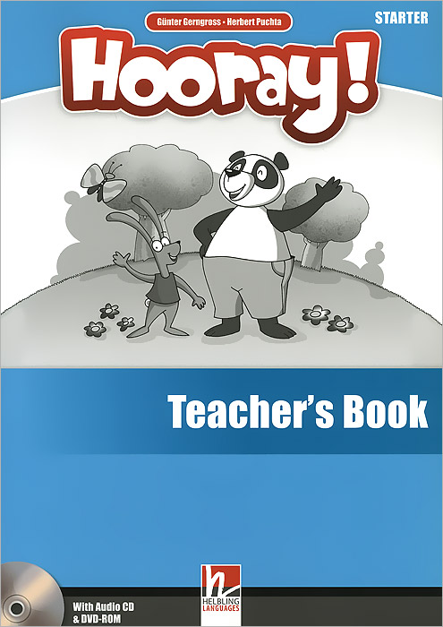 Hooray! Starter: Teacher's Book (+ CD and DVD)