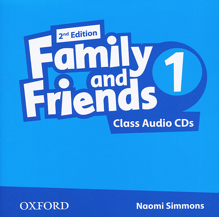 Family and Friends: Level 1 (аудиокурс на 2 CD)