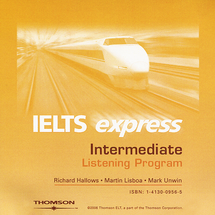 IELTS Express: Intermediate (аудиокурс на 2 CD)