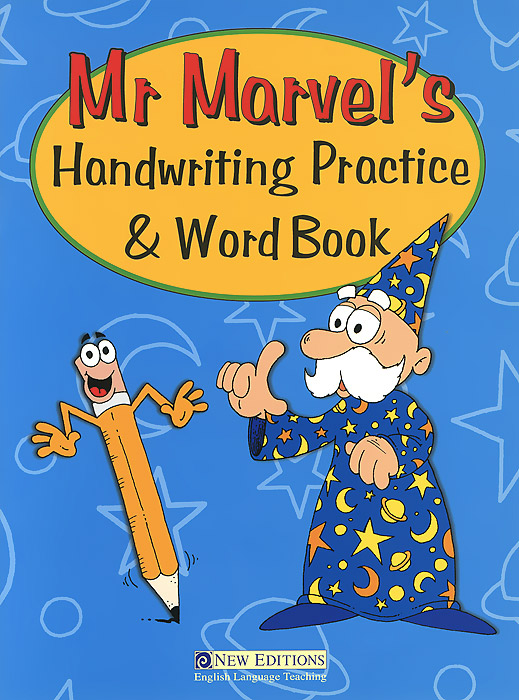 Mr Marvel's Handwriting Practice&Word Book
