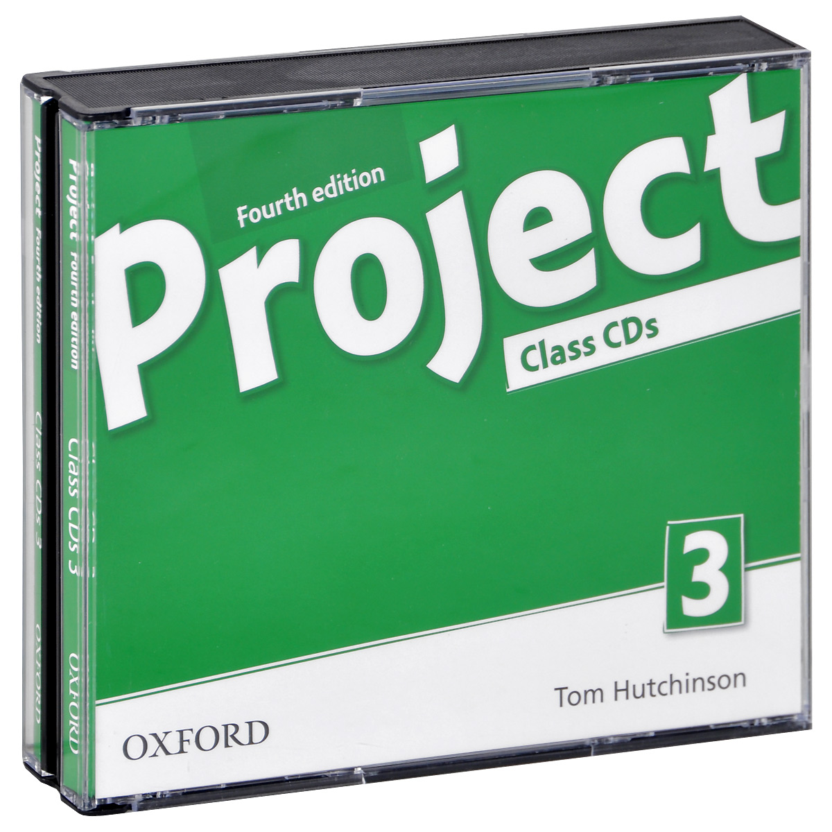 Project 3: Class CD (аудиокурс на 4 CD)