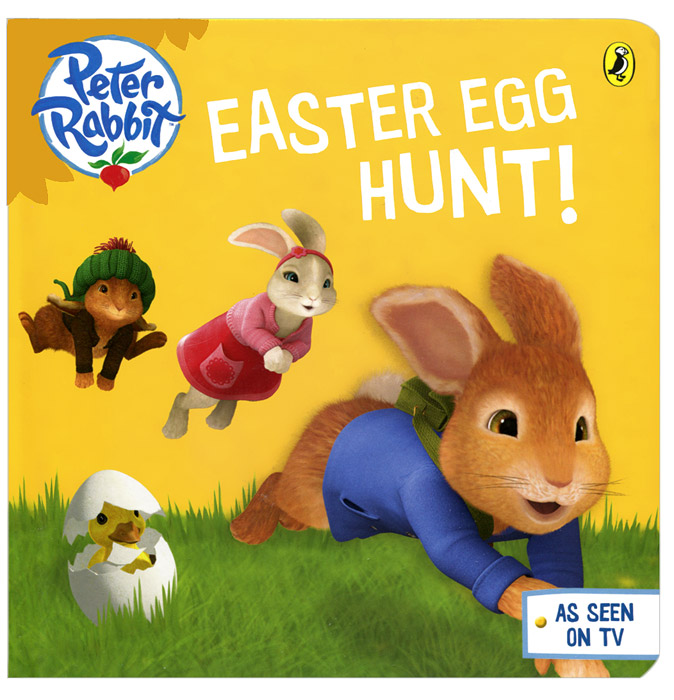 Peter Rabbit: Easter Egg Hunt!