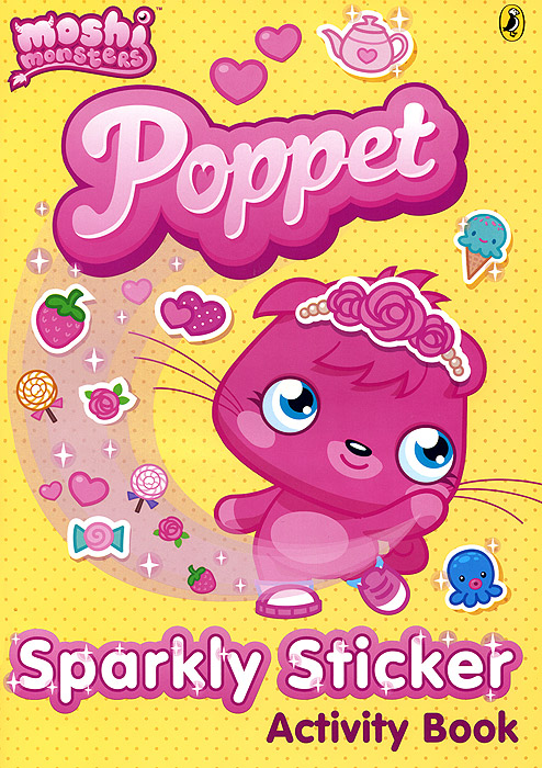 Moshi Monsters: Poppet: Sparkly Sticker: Activity Book