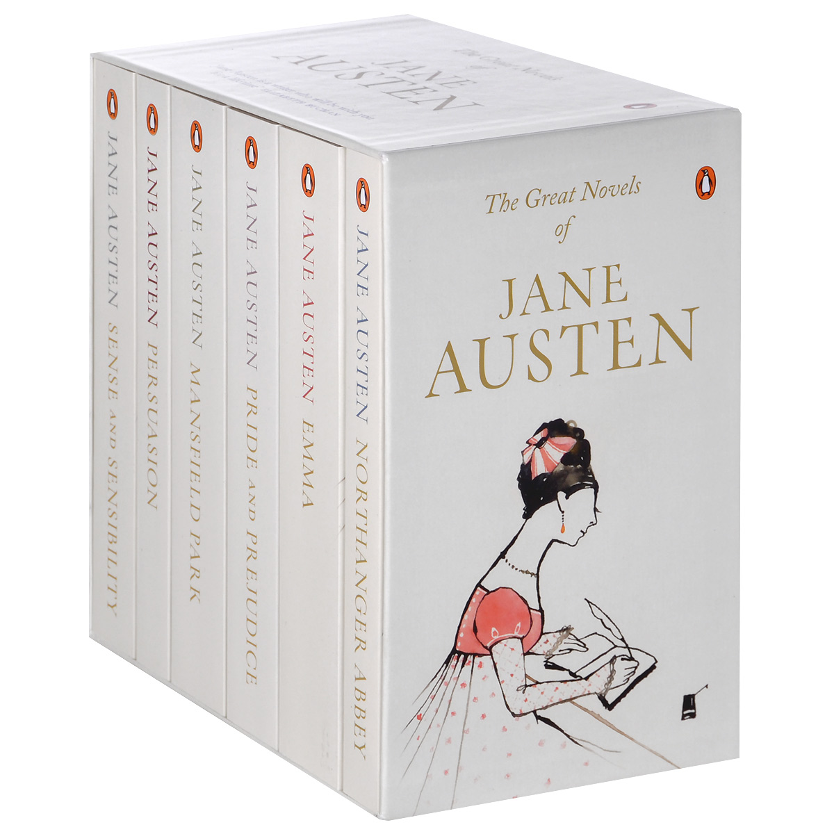 The Great Novels of Jane Austen (комплект из 6 книг)