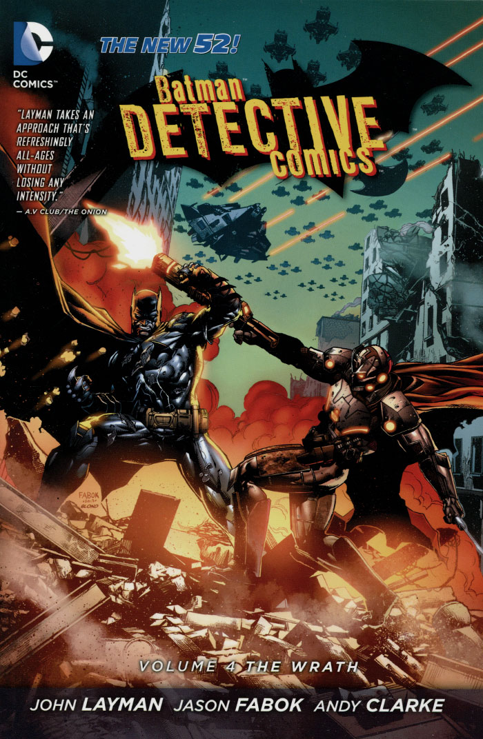 Batman: Detective Comics: Volume 4: The Wrath