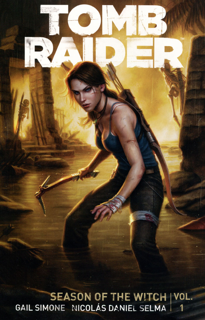 Tomb Raider: Volume 1: Season of the Witch
