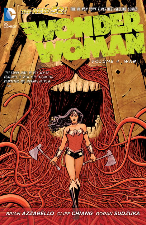 Wonder Woman: Volume 4: War