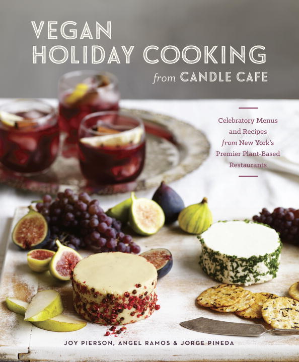 VEGAN HOLIDAY CKNG FROM CANDLE
