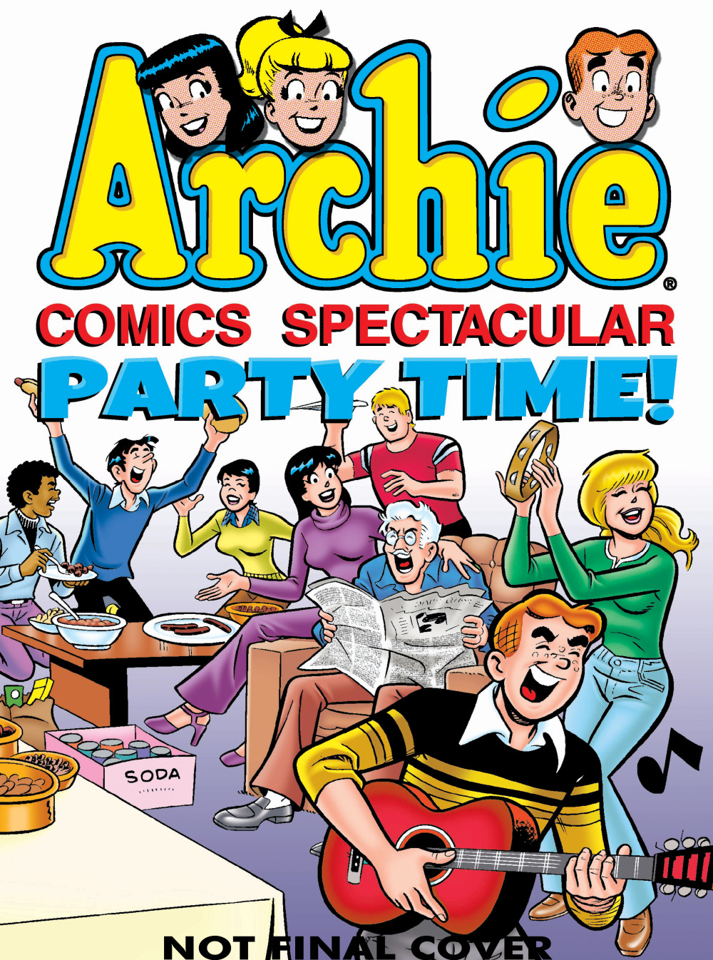 ARCHIE COMICS: PARTY TIME!