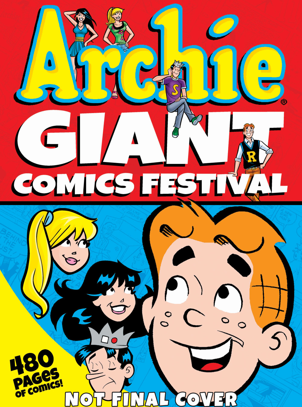 ARCHIE GIANT COMICS FESTIVAL