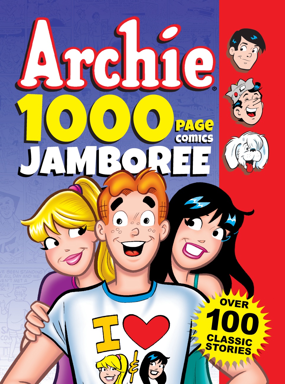 ARCHIE 1000 PG COMICS JAMBOREE