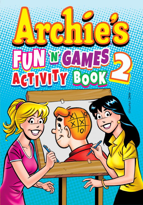 ARCHIE FUN GAMES ACTIVITY BK 2