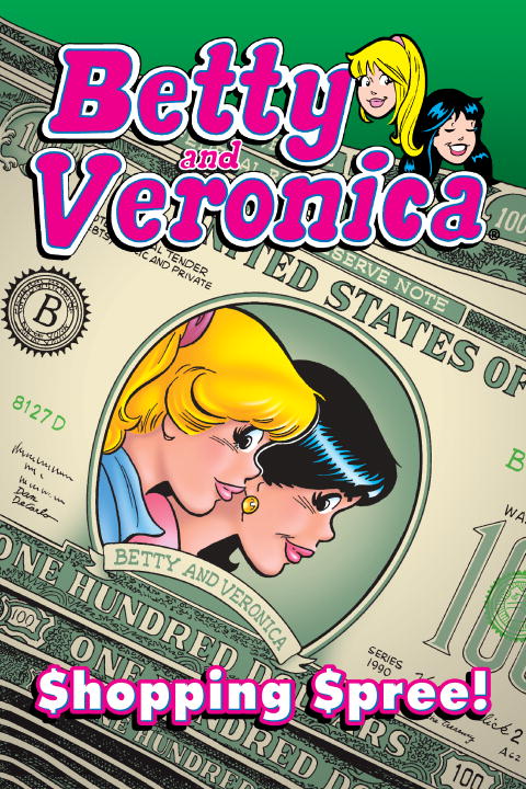 BETTY VERONICA SHOPPING SPREE