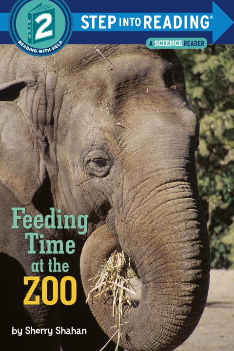 Reading with Help: Feeding Time at the Zoo: Step 2