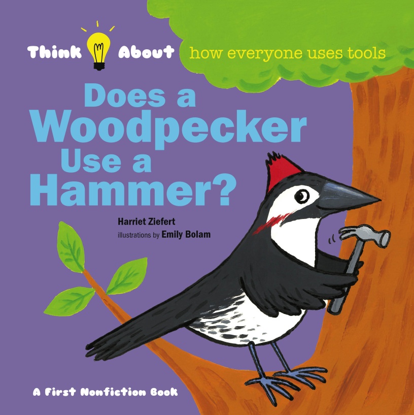 DOES A WOODPECKER USE A HAMMER