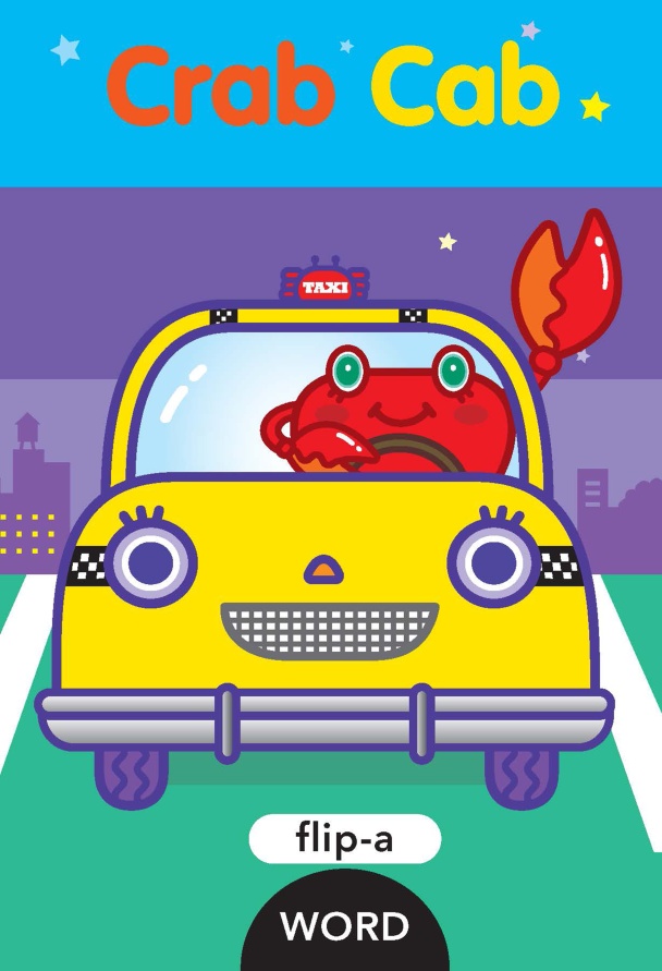 FLIP-A-WORD: CRAB CAB