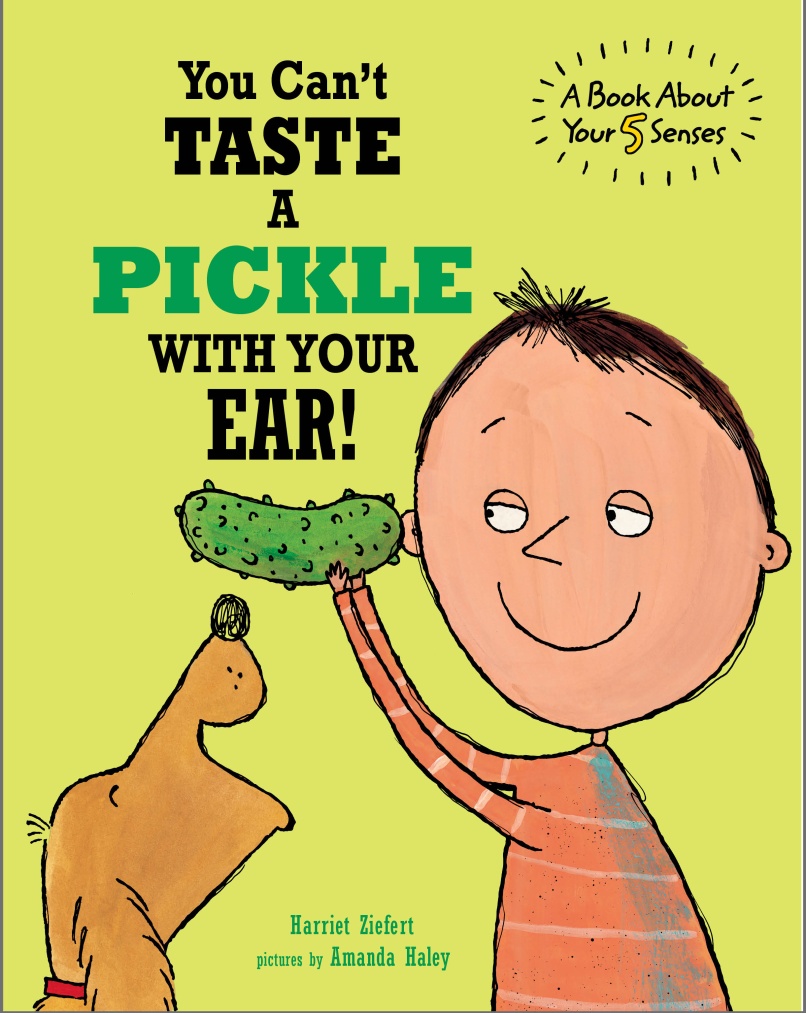 YOU CAN`T TASTE A PICKLE