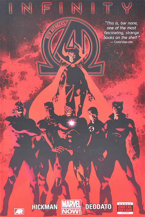New Avengers Volume 2: Infinity