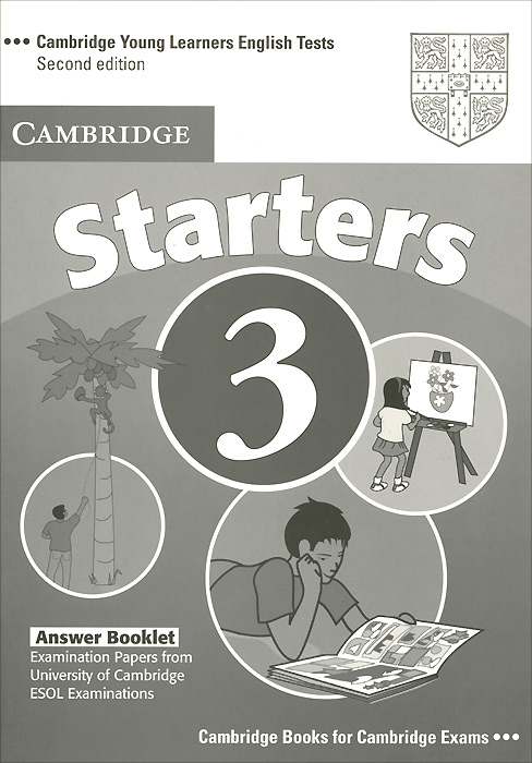 Cambridge Starters 3: Answer Booklet