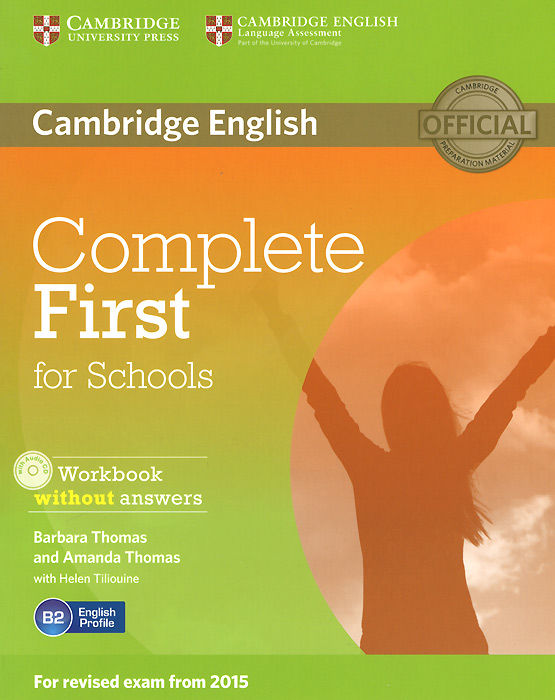 Complete First for Schools: Workbook without Answers (+ CD-ROM)