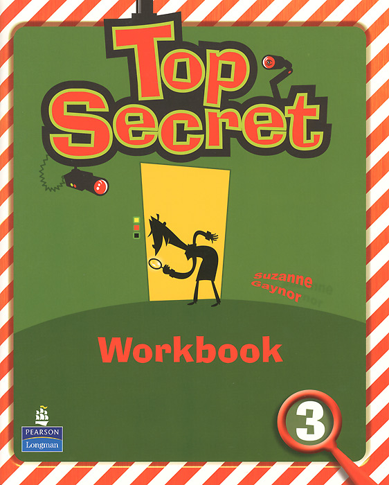 Top Secret: Level 3: Workbook12296407 Top Secret: Level 3: Workbook12296407Meet Top Secret Agents Adam, Jack & Chloe! Join these three detective kids on their missions while learning English in a fun and motivating way. Unravel the mysteries, hunt for clues and crack the codes by using the special Top Secret Codebreaker! Top Secret is a stimulating three-level course for Senior A-B-C students written especially for Greece and Cyprus. It is complete with the widest range of components including the latest digital supplements to support students and teachers in the new era of technology in learning. Top Secret teaches Senior students real-life English with a special mystery element that engages young learners and makes every lesson a fun and motivating experience.