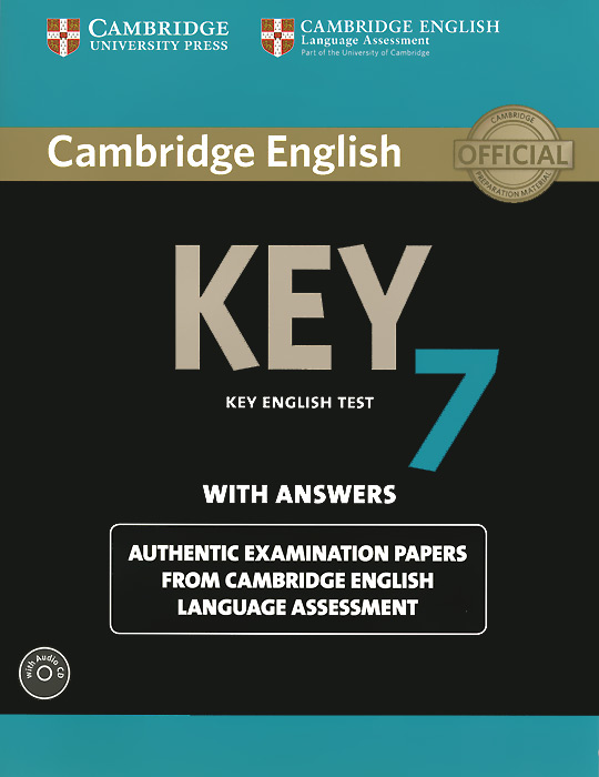 Cambridge English Key 7: Student's Book with Answers (+ CD-ROM)