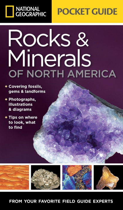 Rocks and Minerals of North America: Pocket Guide