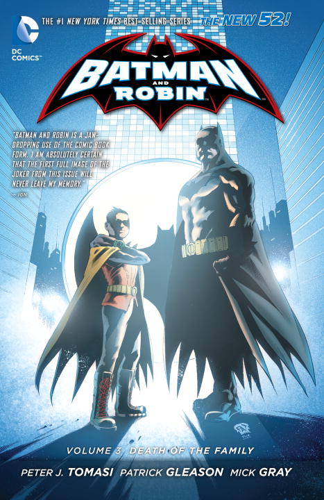 Batman and Robin: Volume 3: Death of the Family