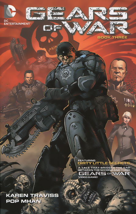 Gears of War: Book 3: Dirty Little Secrets