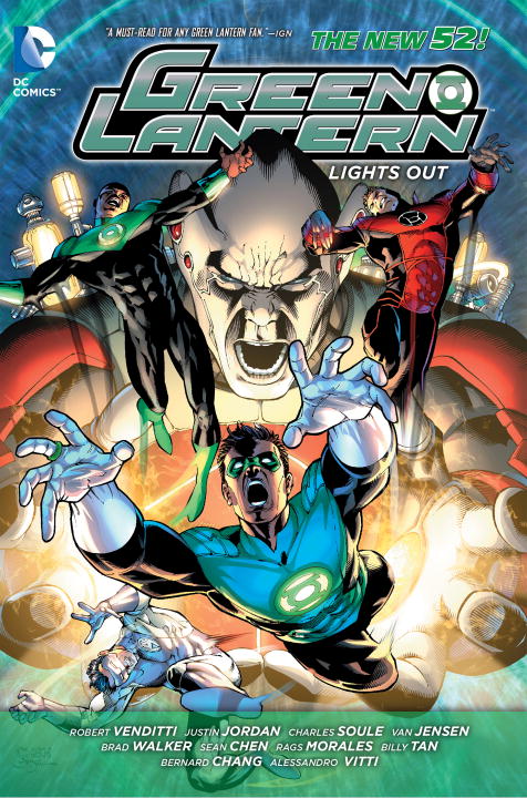 Green Lantern: Lights Out