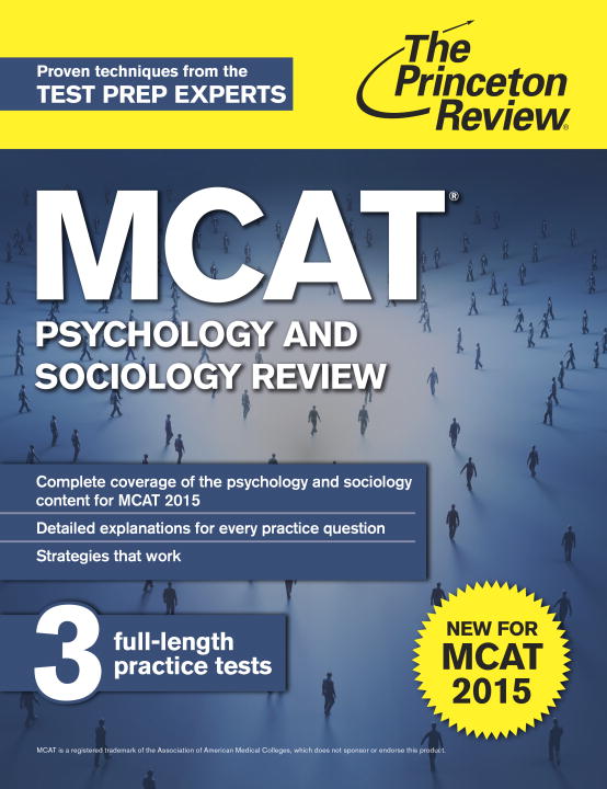 MCAT PSYCH SOCIOLOGY REVIEW