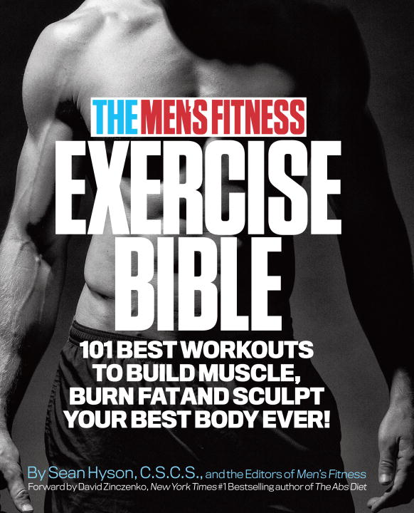 MEN`S FITNESS EXERCISE BIBLE