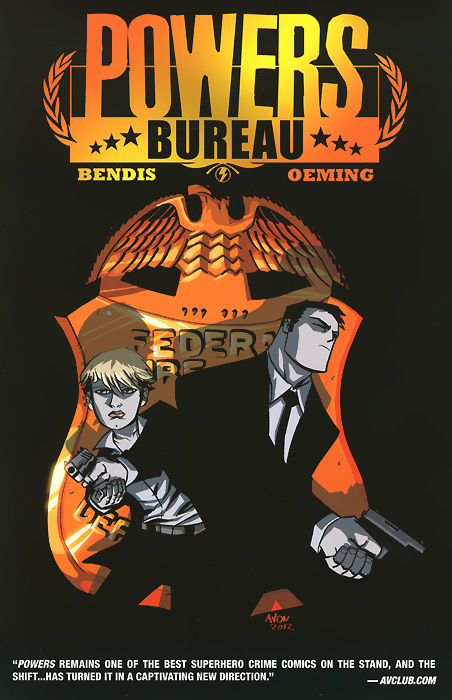 Powers: Bureau: Volume 1: Undercover