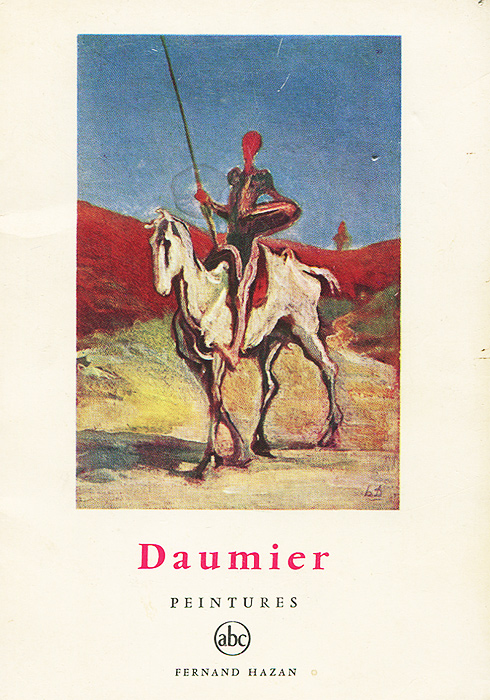 Daumier: Peintures