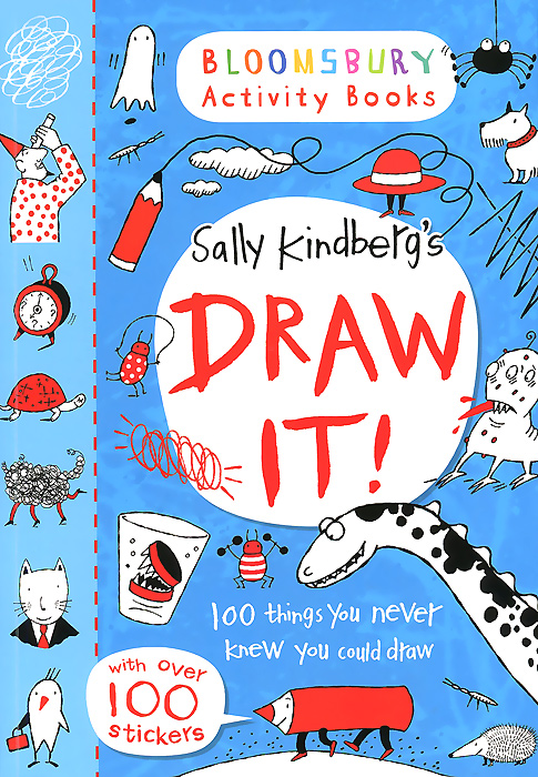 Draw It! 100 Things You Never Knew You Could Draw - Sally Kindberg12296407What does a secret look like? How would you draw a toothache? And what colour is Tuesday? The fantastic Draw it! series from Sally Kindberg has weird and wonderful doodles for every occasion. Perfect for every journey, rainy afternoon or holiday, each book is packed full of fun and wacky things to draw and colour, guaranteed to get every kid from age 6-106 drawing away! Each includes over 100 stickers.