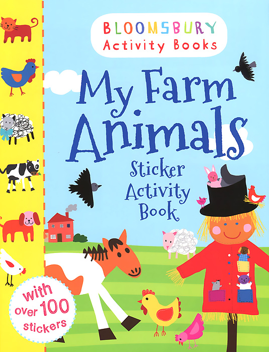 My Farm Animals: Sticker Activity Book